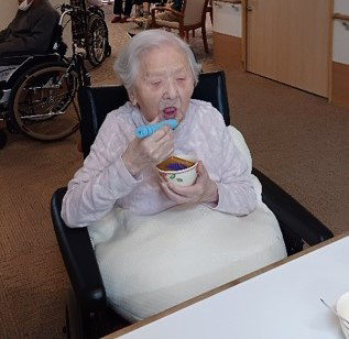 90代女性