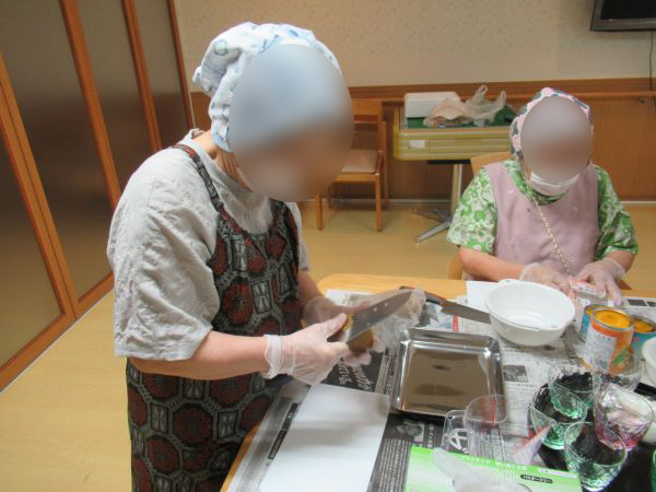 調理レク