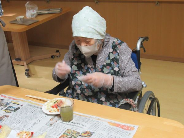 調理レク
