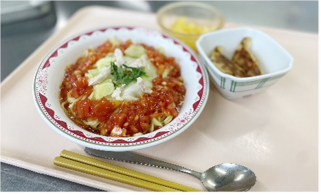 トマト冷やし中華