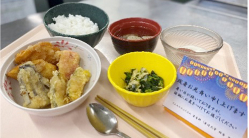 天ぷら盛り合わせ