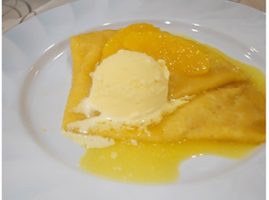 クレープシュゼット