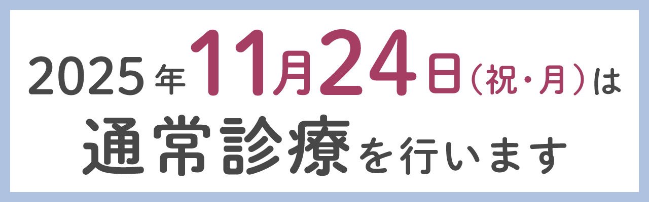 祝日11月