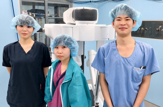 ロボット手術担当看護師