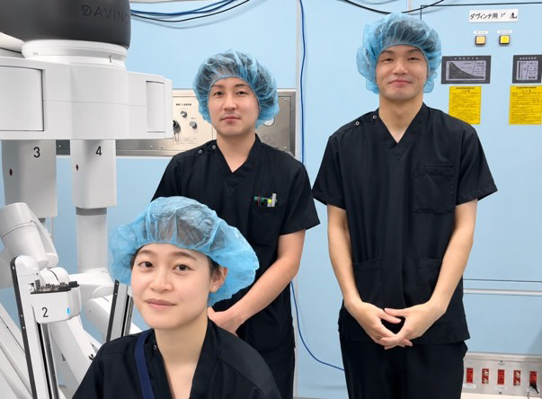 ロボット手術担当臨床工学技士