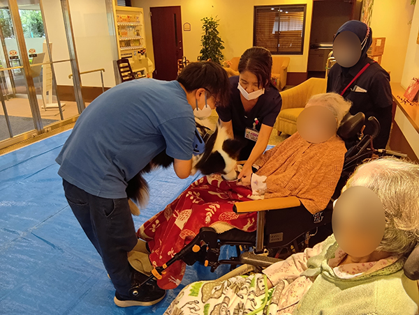 ドッグセラピー