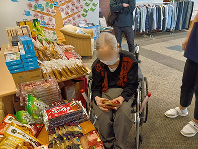 お買物イベント