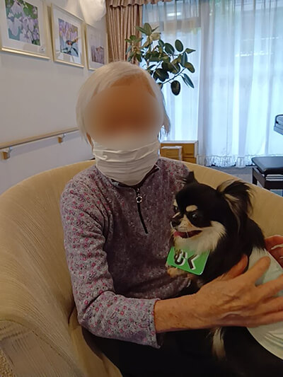 ドッグセラピー