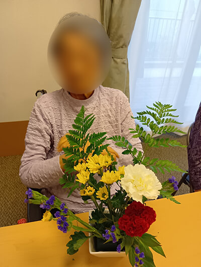 お花の教室