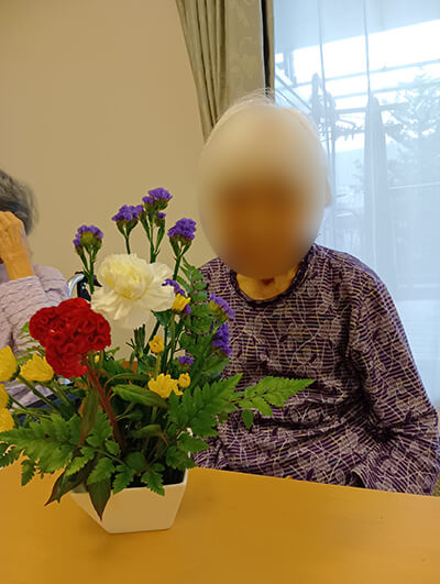 お花の教室