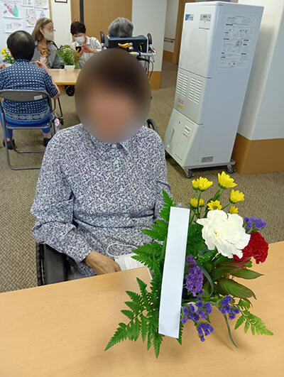お花の教室