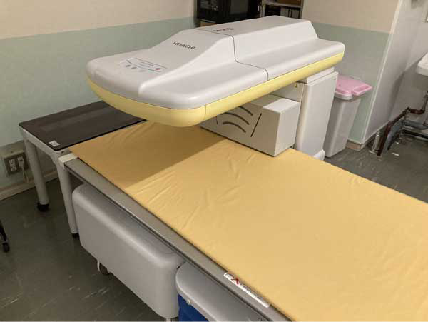 骨密度検査　DEXA法