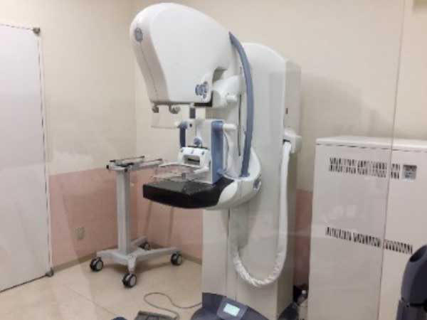 MMG（マンモグラフィー）検査