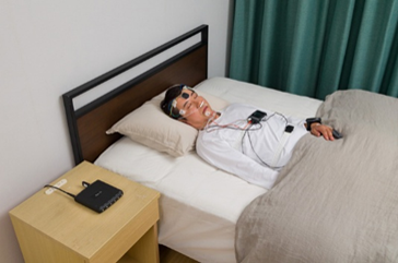 終夜睡眠ポリグラフィー検査(PSG)について