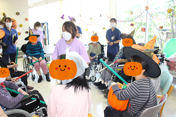 ハロウィンパーティー