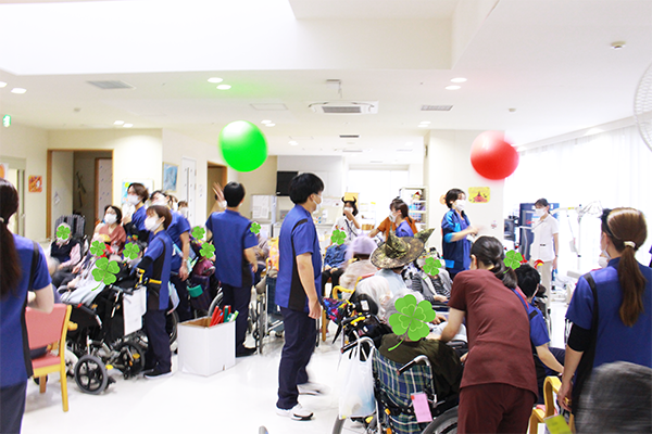 ハロウィン運動会