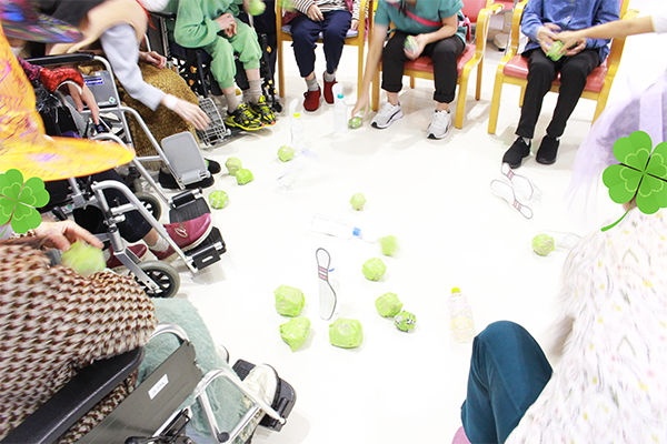 ハロウィン運動会