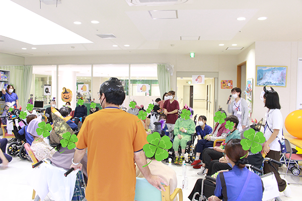 ハロウィン運動会