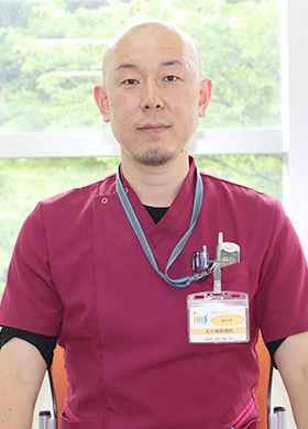 B3病棟 看護師長　赤城 大介