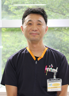 C5病棟 看護師長 畠山 雅和