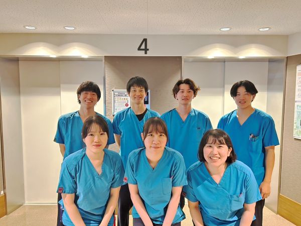 回復期病棟専従リハビリスタッフ