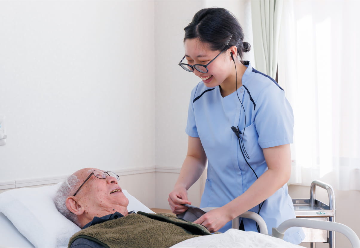 入所案内・ショートステイ