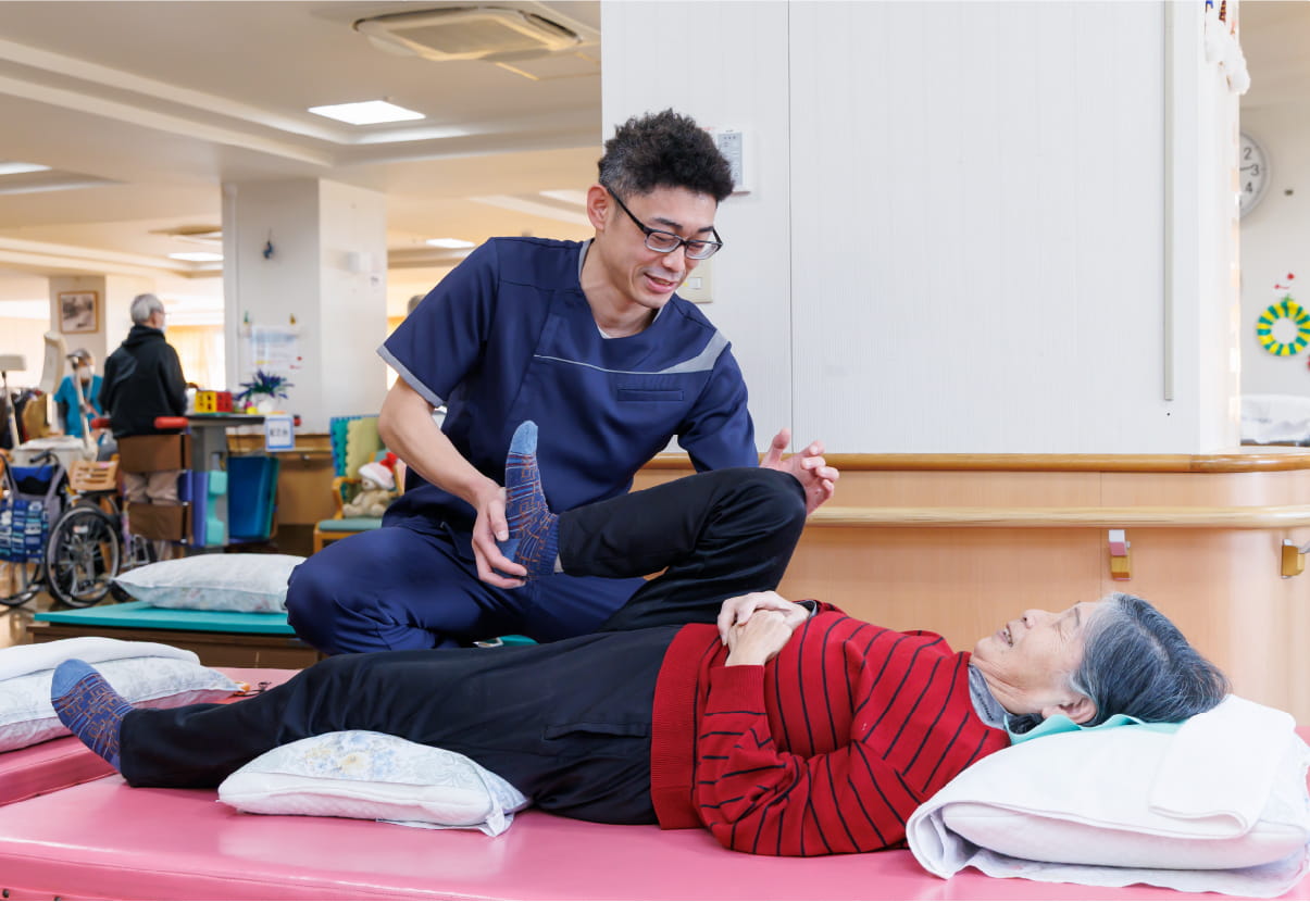 通所リハビリテーション（デイケア）