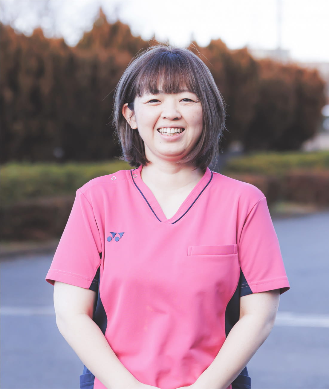 介護福祉士　M.O.