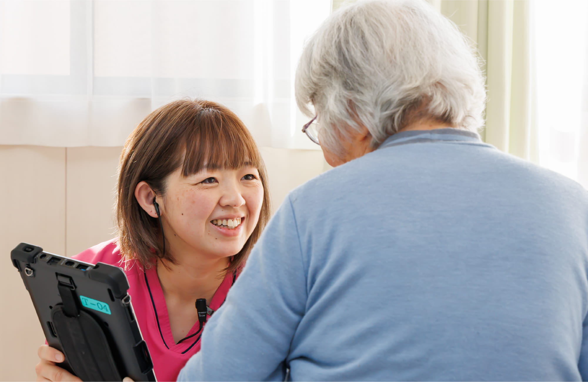 介護福祉士を目指したきっかけを教えて下さい