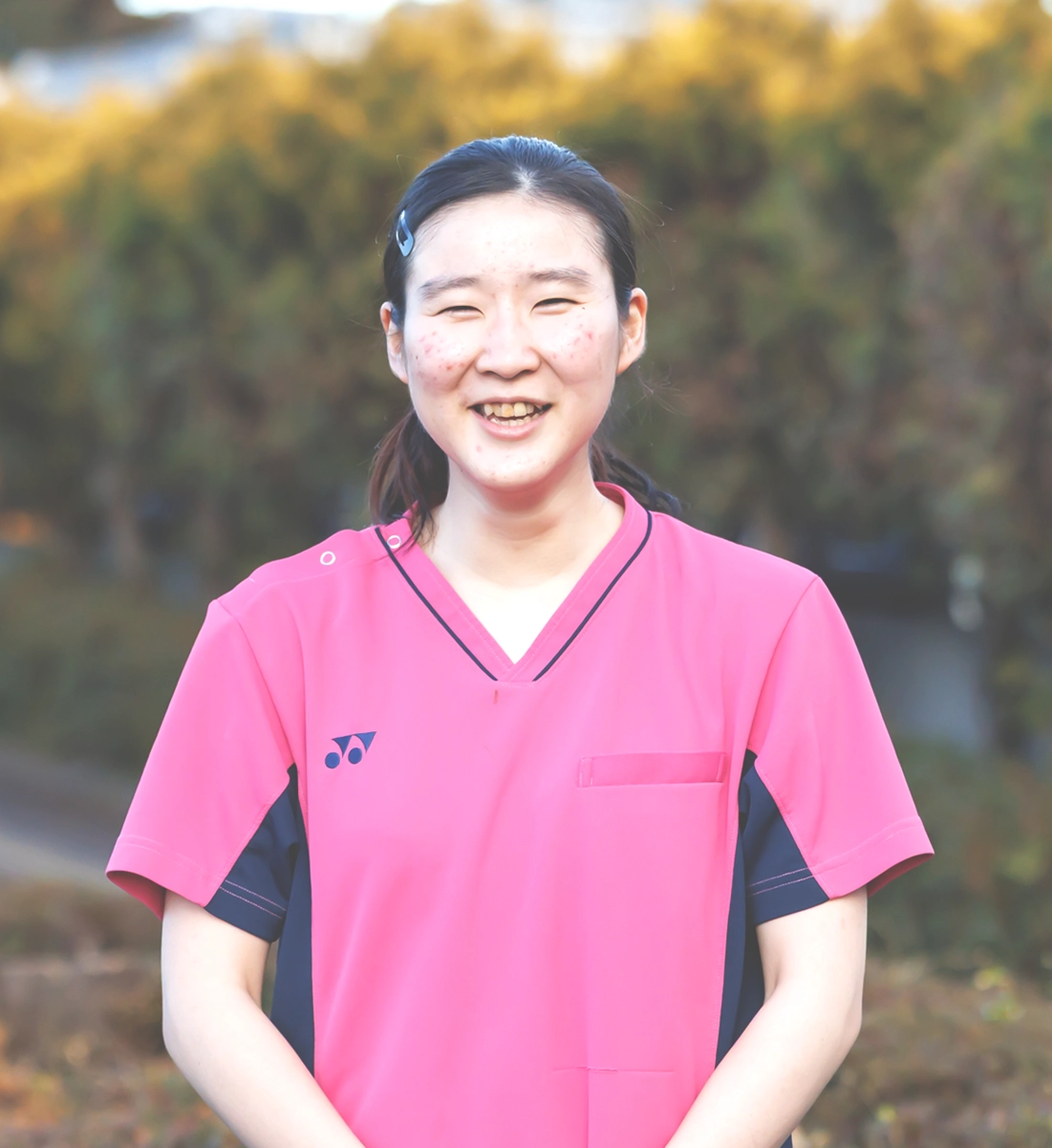 新卒介護福祉士　S.Y.