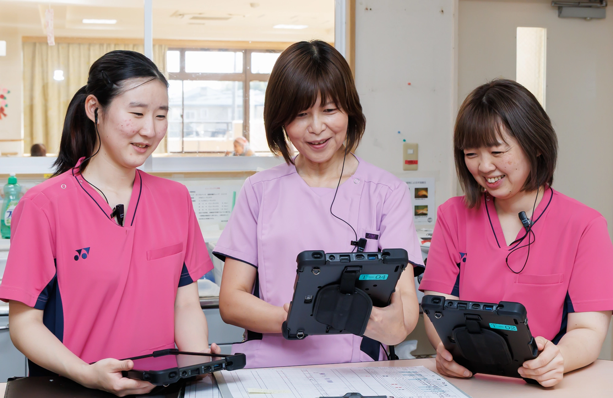 老健での看護師を選んだきっかけを教えてください