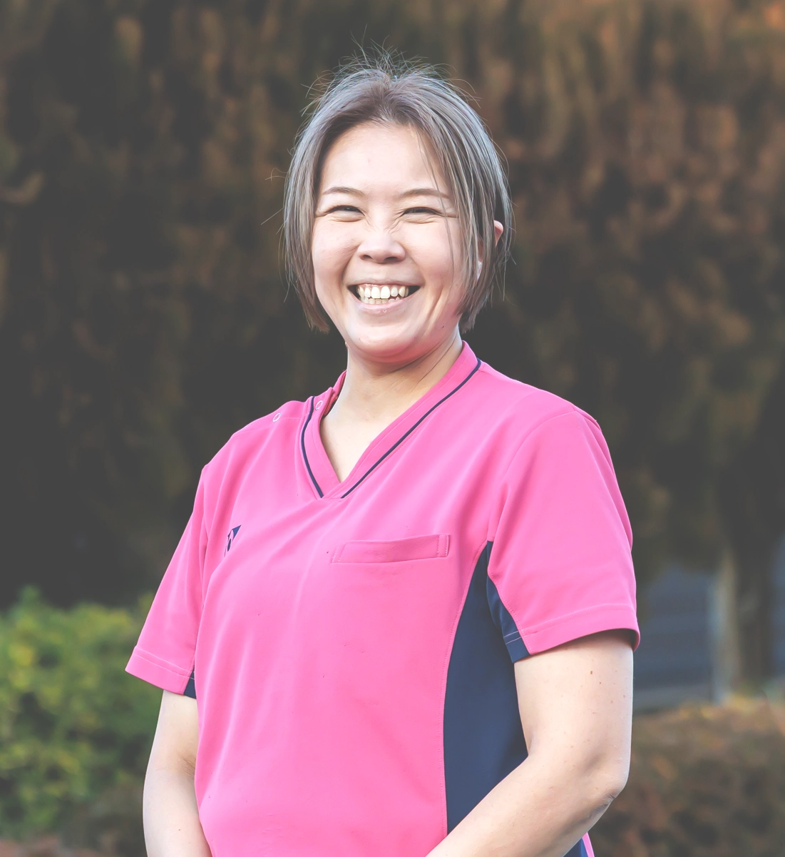 介護福祉士（副主任 通所）　E.M.