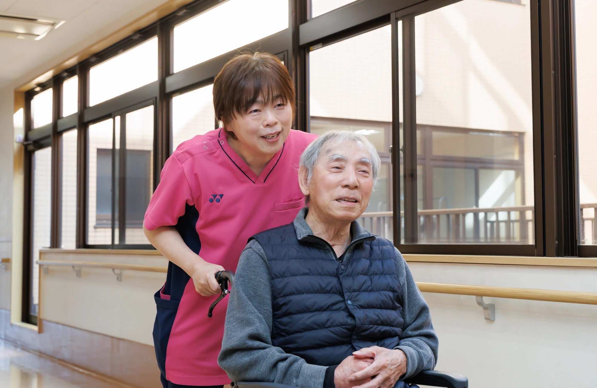 老健での看護師を選んだきっかけを教えてください