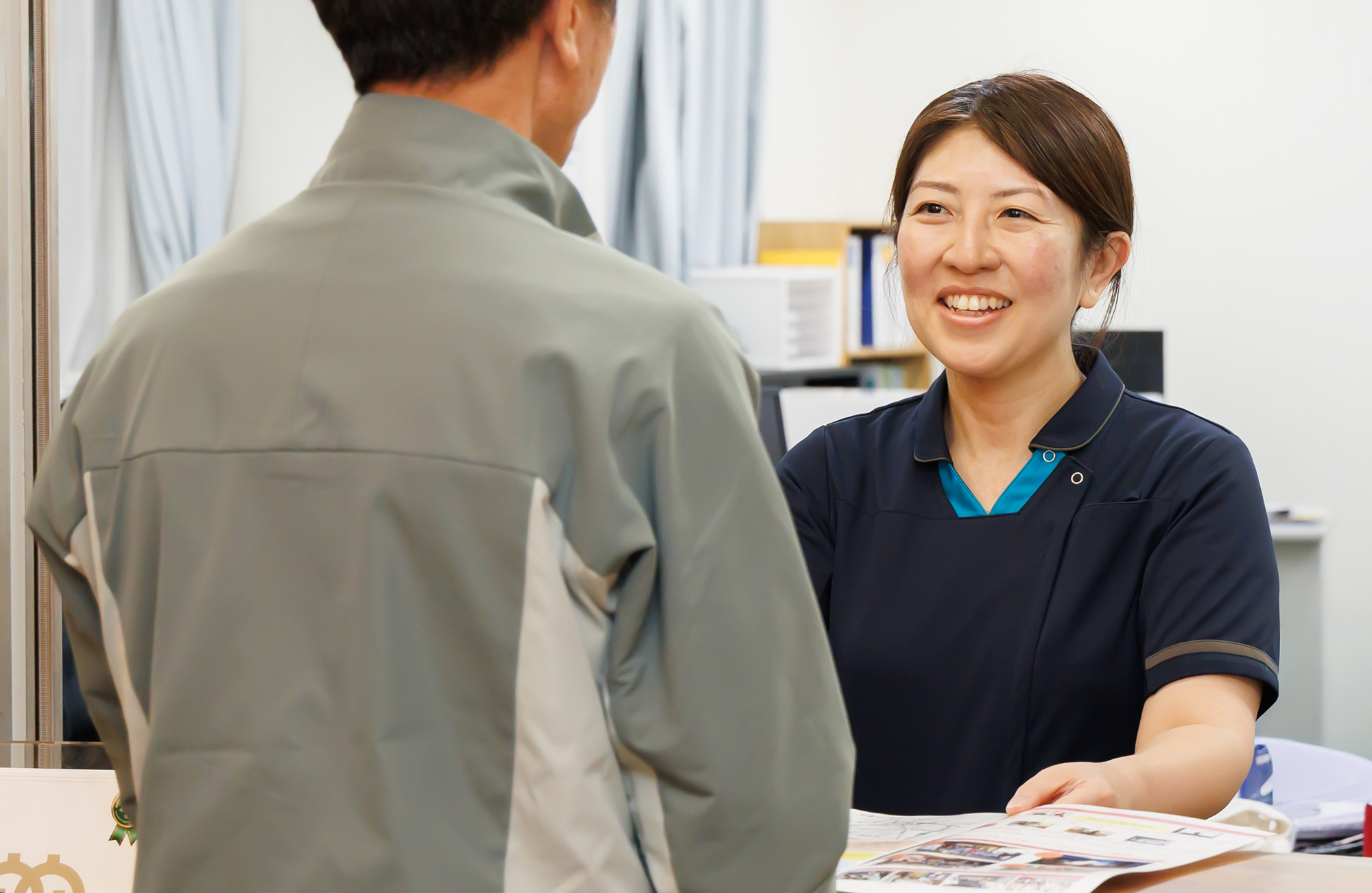 社会福祉士の資格を取得しようと思った理由を教えてください。