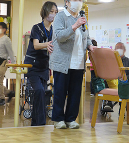 カラオケクラブ発表