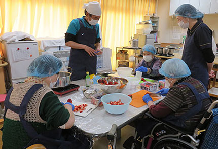 料理クラブ発表