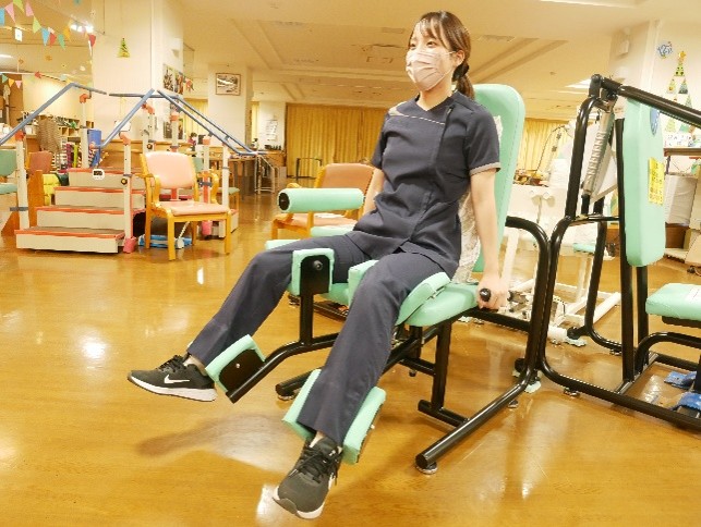 股関節内転筋 ・外転筋トレーニング