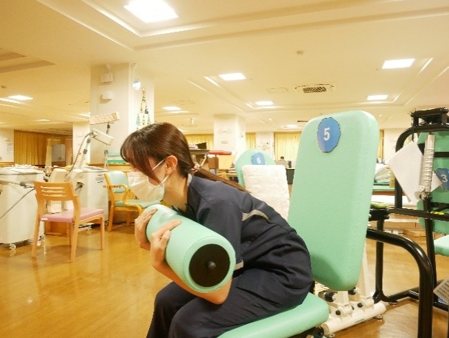 腹筋・背筋トレーニング