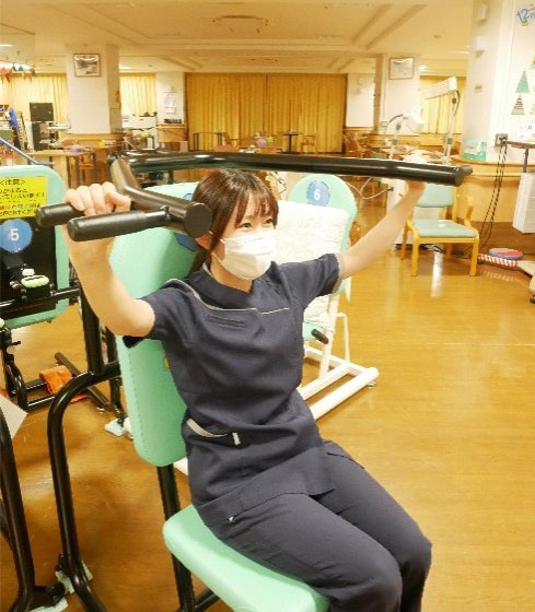 上肢筋トレーニング