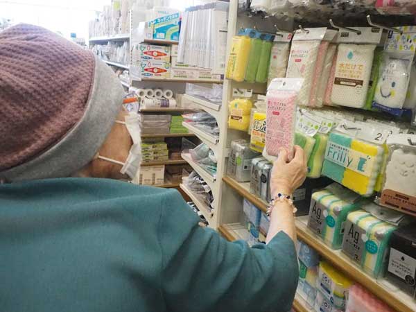 ⑤ショッピングリハビリの実施