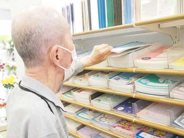 ⑤ショッピングリハビリの実施