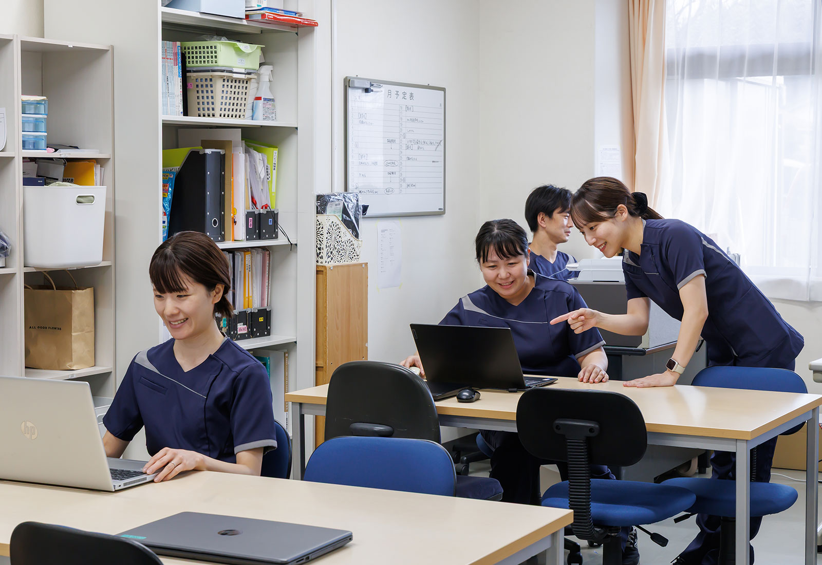 リハビリ職員控え室