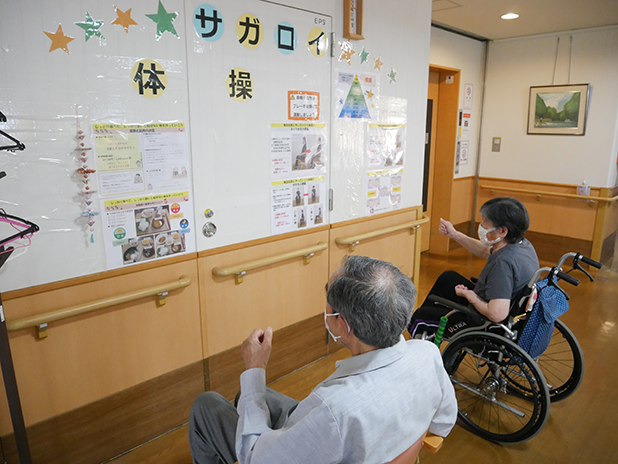 リハビリの取り組み
