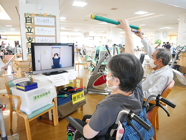 リハビリの取り組み