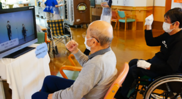 リハビリの取り組み