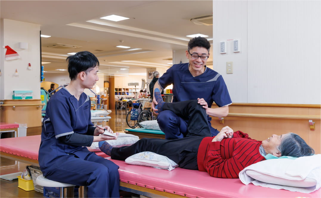 短時間リハビリテーション（1-2時間）