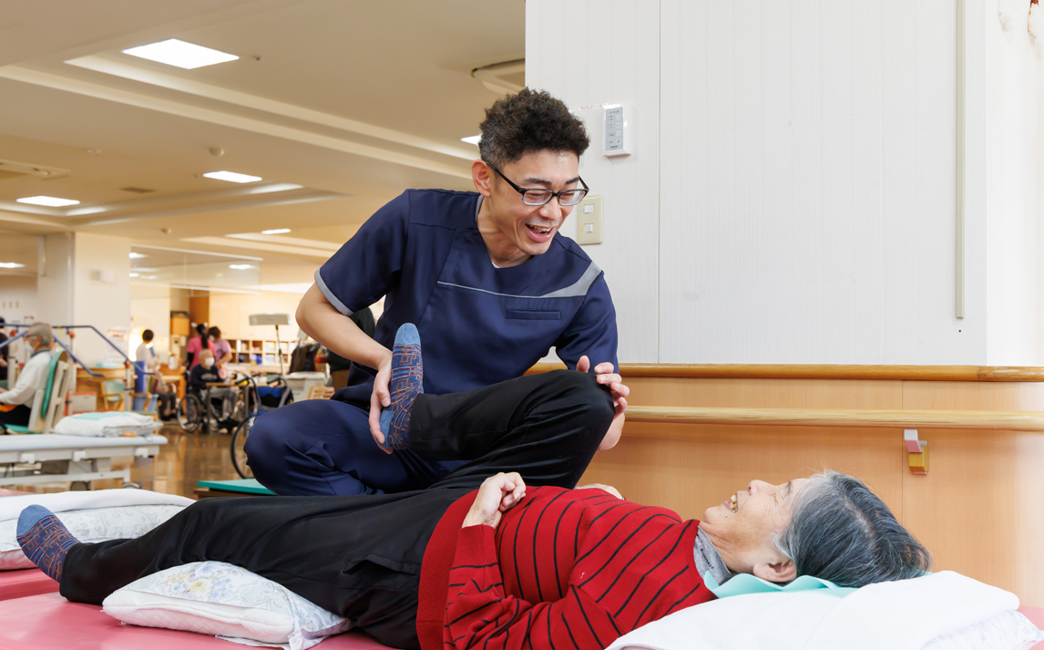 個別リハビリ/集団リハビリ