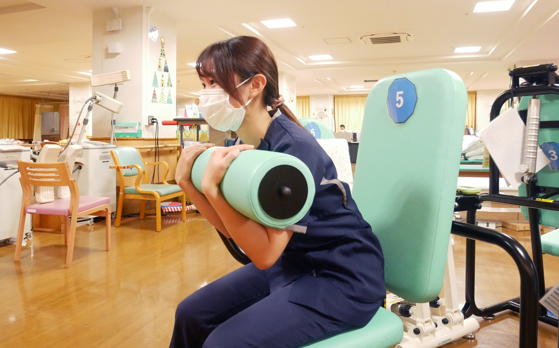 自主トレーニング