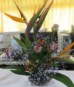 生け花クラブ発表