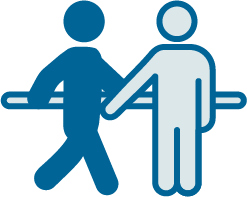 専門性を活かしたリハビリ